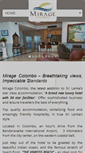 Mobile Screenshot of miragecolombo.com
